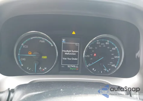 2016 Toyota Rav4 Hybrid Limited z USA, uszkodzony, nr VIN JTMDJREV1GD051047